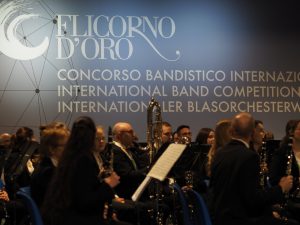 Der Flicorno d'Oro ist ein internationaler Blasorchesterwettbewerb.